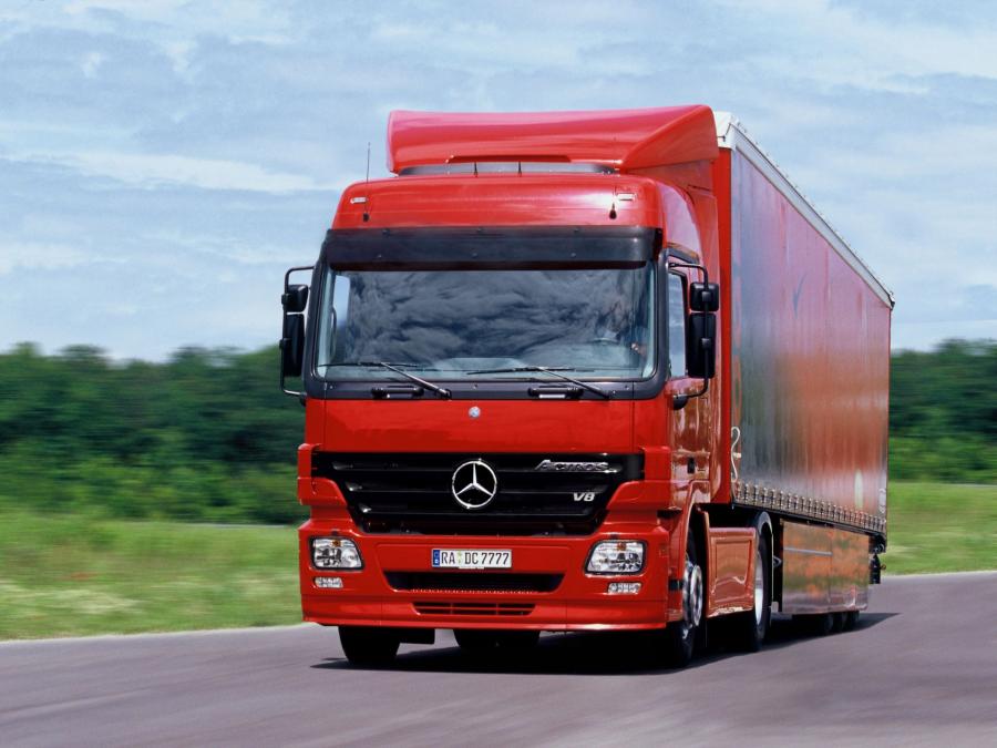  Mercedes-Benz Actros 1854 2002 года  (фото 6 из 6)